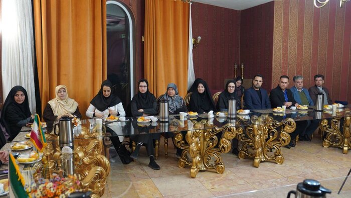 حضور معاون رئیس‌جمهور در خوابگاه دانشجویان دانشگاه شیراز