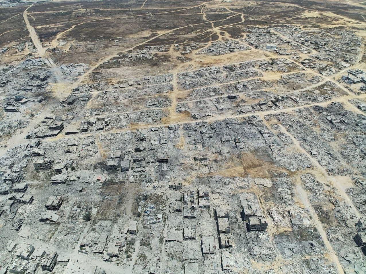 غزه؛ دیروز غرق در خون، امروز غرق در سیلاب