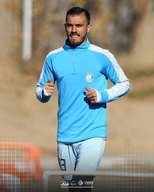 رضاییان و جلالی در تمرین استقلال شرکت کردند