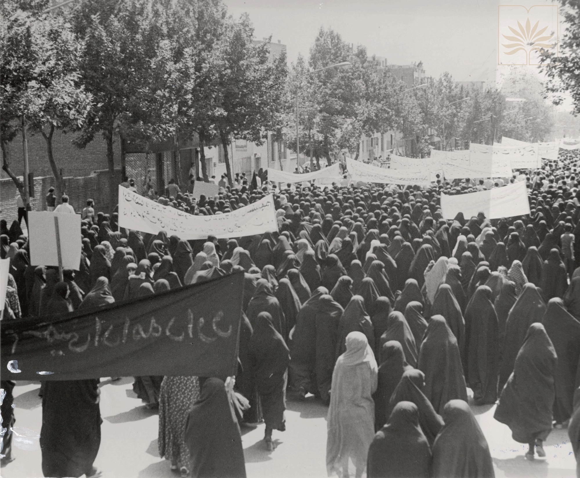 تصاویر ماندگار از نقش زنان در پیروزی انقلاب