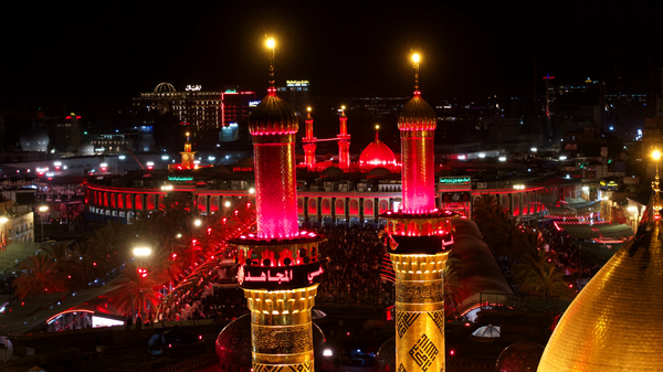 گنبد جدید حرم امام حسین(ع) سال آینده ۷.۵ متر بلندتر می‌شود
