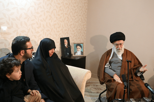 بیانات رهبر شهید انقلاب درباره شهادت خودشان‌