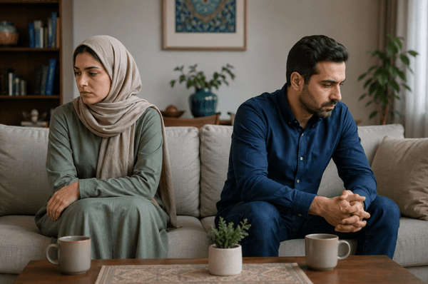 با همسر لجبازم چگونه برخورد کنم؟